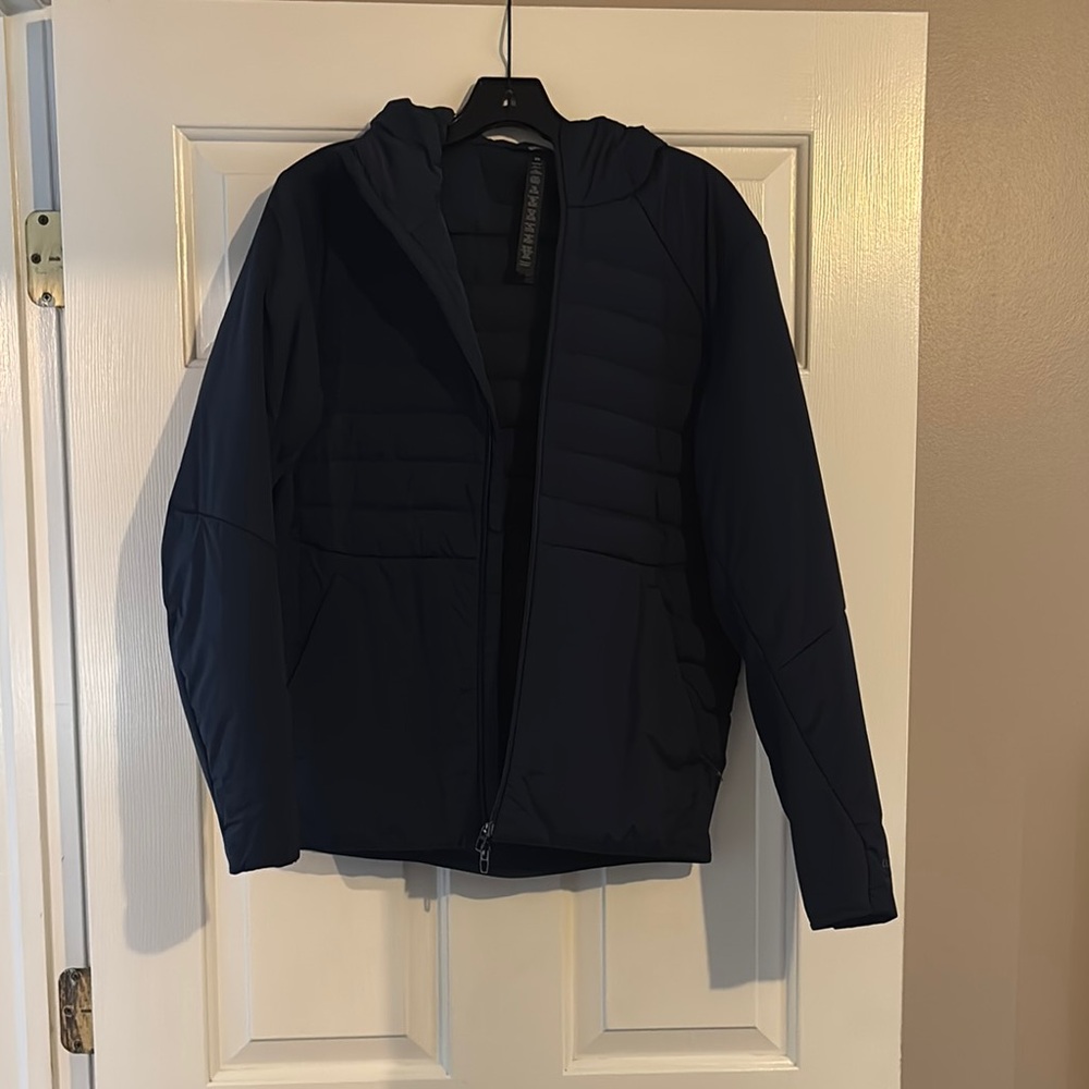 Men's Black Puffer Jacket